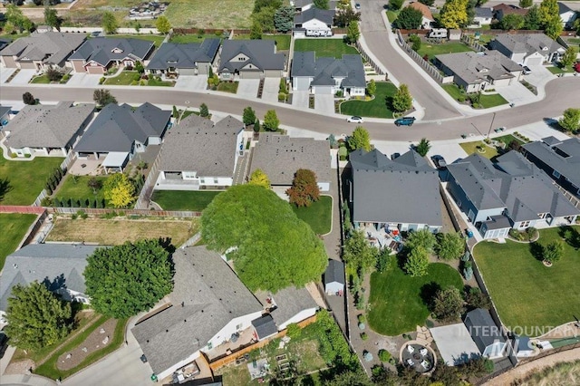 1753 S Kimball Way, Boise, ID 83709 - aerial view of property and surrounding area with nearby suburban area