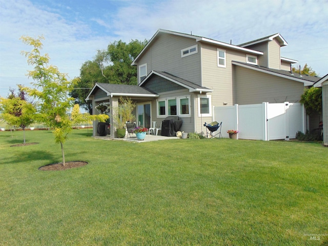 983 S St, Vale, OR 97918 - back of house with a patio area