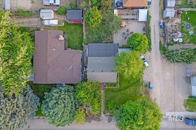 1315 E Lincoln Ave, Nampa, ID 83686 - drone / aerial view