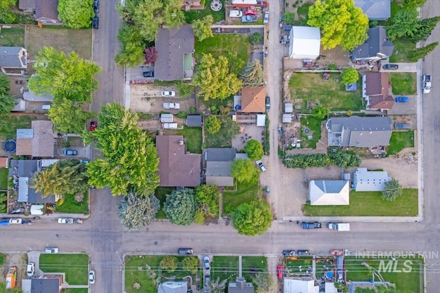 1315 E Lincoln Ave, Nampa, ID 83686 - aerial view of property's location featuring nearby suburban area