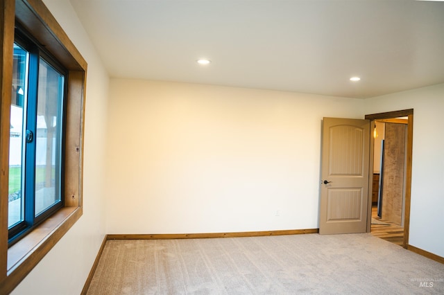 empty room with carpet