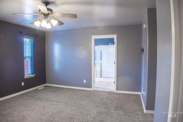 1155 Caswell Ave W, Twin Falls, ID 83301 - unfurnished room with ceiling fan and carpet flooring