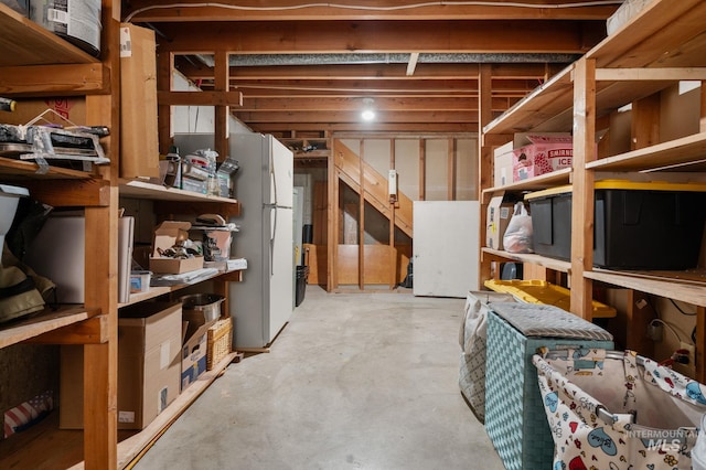 1713 12th St, Lewiston, ID 83501 - view of unfinished basement