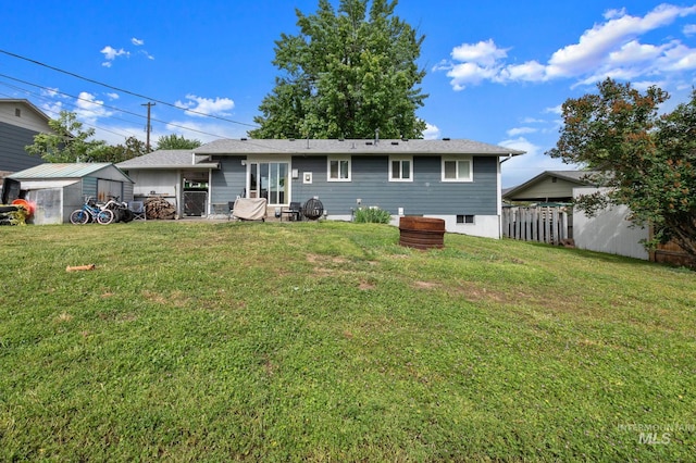 1713 12th St, Lewiston, ID 83501 - view of rear view of property