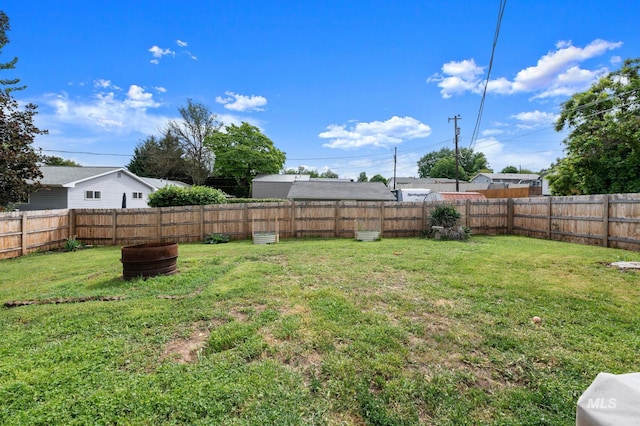 1713 12th St, Lewiston, ID 83501 - view of yard