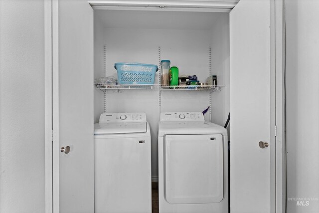 3004 Sandstone Pl, Caldwell, ID 83605 - laundry room with independent washer and dryer