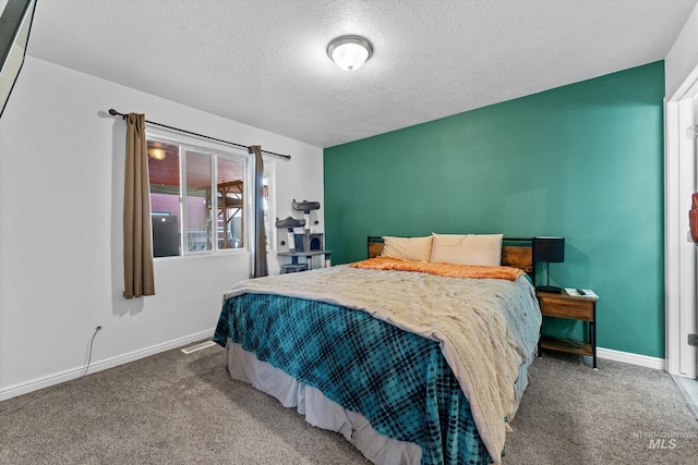 3004 Sandstone Pl, Caldwell, ID 83605 - carpeted bedroom with a textured ceiling and baseboards