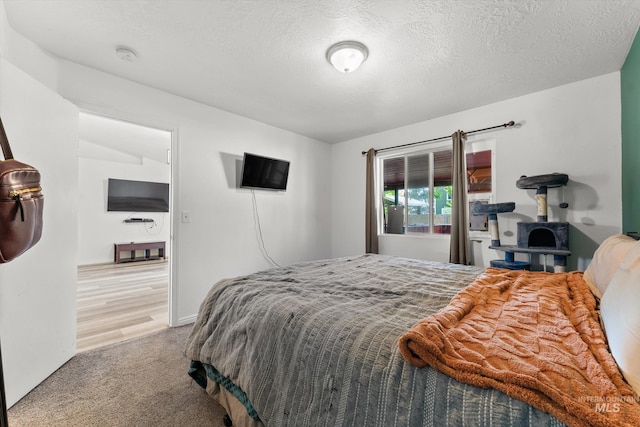 3004 Sandstone Pl, Caldwell, ID 83605 - carpeted bedroom with a textured ceiling