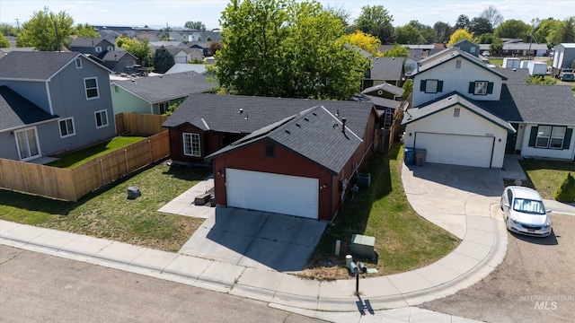 3004 Sandstone Pl, Caldwell, ID 83605 - aerial perspective of suburban area