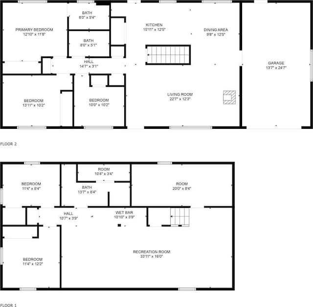 201 E 27th St, Burley, ID 83318 - floor plan