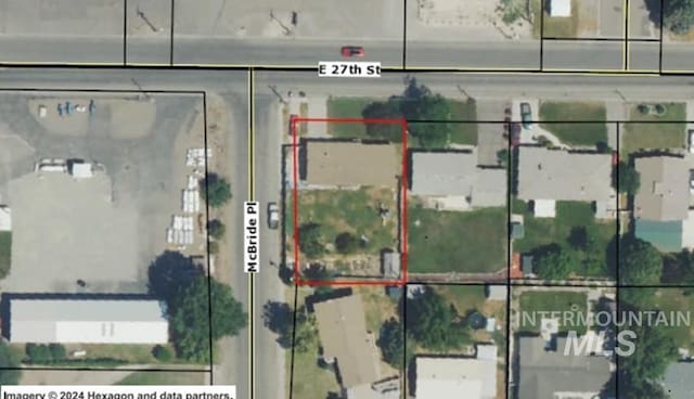 201 E 27th St, Burley, ID 83318 - map of property location