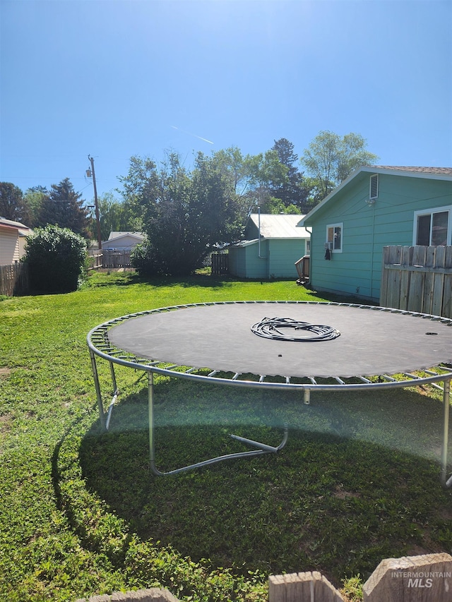 846 Wyoming St, Gooding, ID 83330 - view of yard