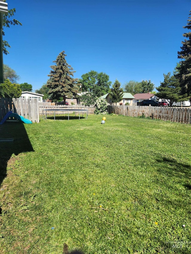 846 Wyoming St, Gooding, ID 83330 - view of yard