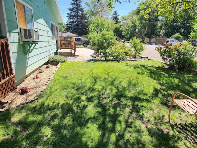 846 Wyoming St, Gooding, ID 83330 - view of yard with cooling unit