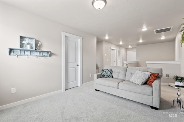 7531 E Lafayette St, Nampa, ID 83687 - living room with carpet floors and baseboards
