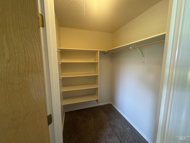 2451 W Park Stone Dr, Meridian, ID 83646 - walk in closet featuring dark colored carpet