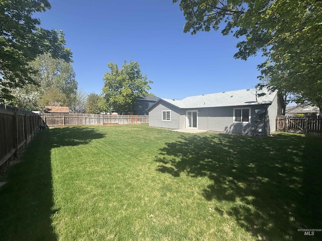 2451 W Park Stone Dr, Meridian, ID 83646 - view of yard