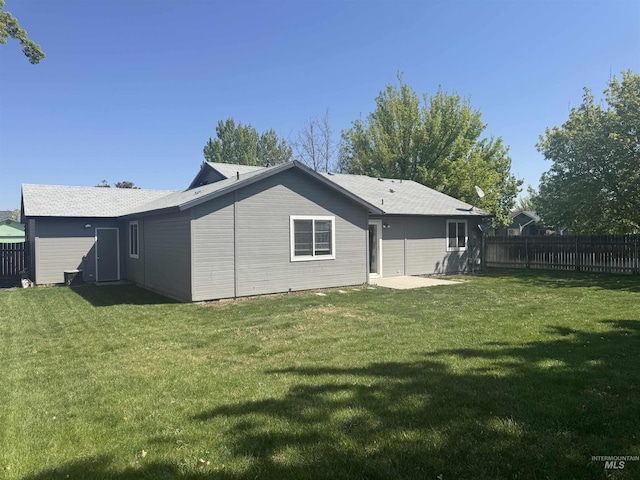 2451 W Park Stone Dr, Meridian, ID 83646 - view of back of property