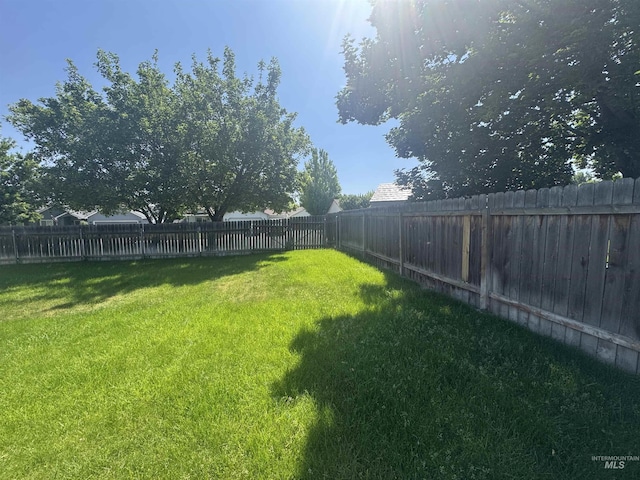 2451 W Park Stone Dr, Meridian, ID 83646 - view of yard