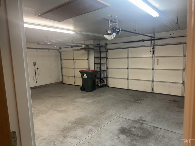 2451 W Park Stone Dr, Meridian, ID 83646 - garage with a garage door opener