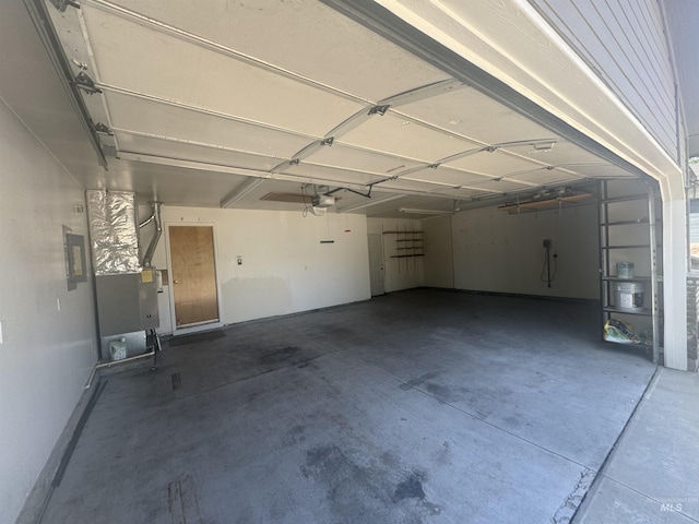 2451 W Park Stone Dr, Meridian, ID 83646 - garage featuring a garage door opener
