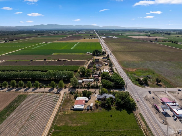 20035 Franklin Rd, Nampa, ID 83687 - overview of rural landscape with farmland and mountains