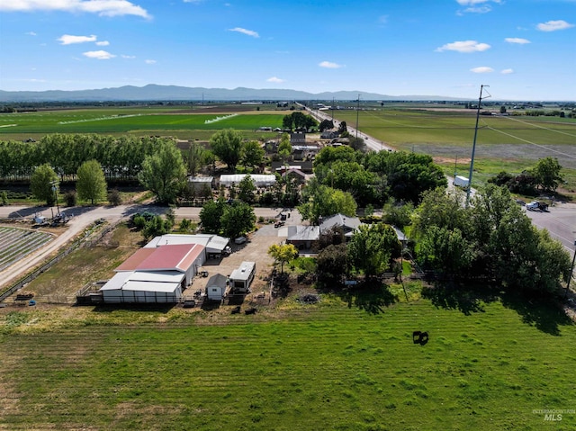 20035 Franklin Rd, Nampa, ID 83687 - aerial view of sparsely populated area with mountains