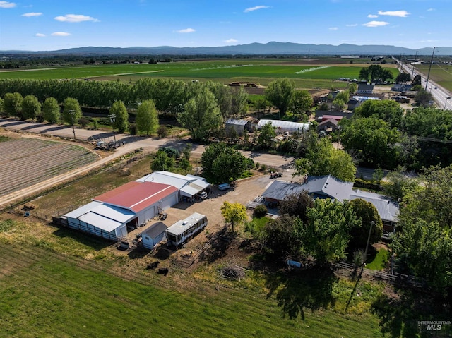20035 Franklin Rd, Nampa, ID 83687 - overview of rural landscape with mountains and farmland