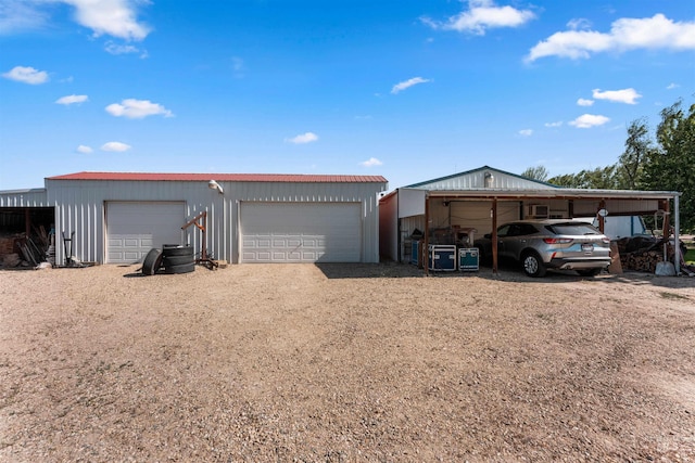 20035 Franklin Rd, Nampa, ID 83687 - garage with a garage