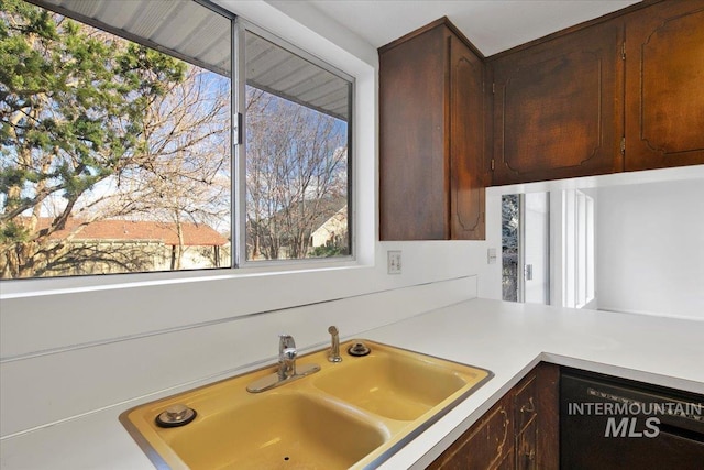 kitchen featuring sink