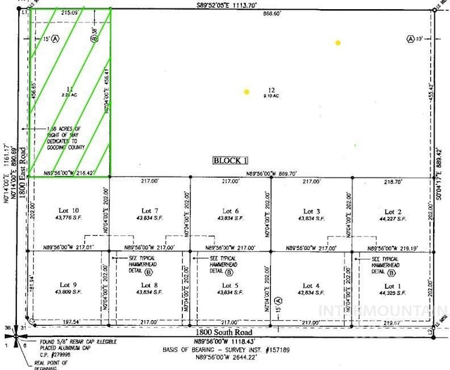 Listing photo 2 for 1786 S 1800 E, Gooding ID 83330