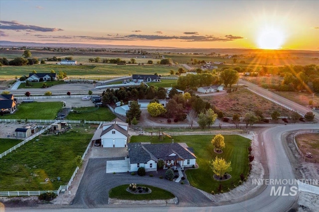 27985 Gray Sage Rd, Caldwell, ID 83607 - aerial view of sparsely populated area