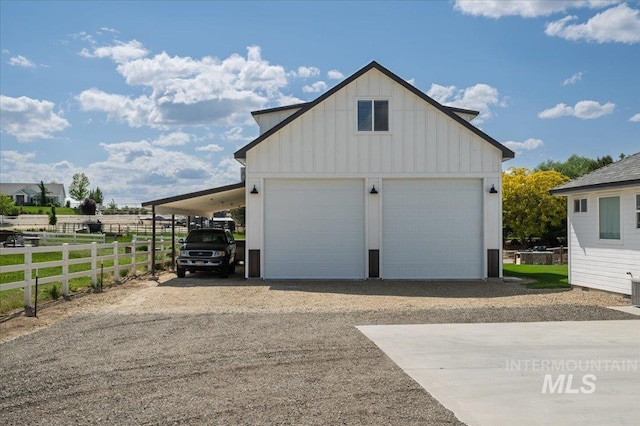 27985 Gray Sage Rd, Caldwell, ID 83607 - garage with a detached garage