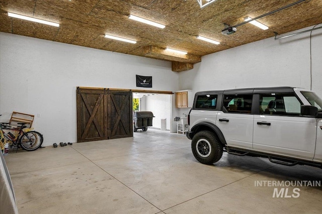 27985 Gray Sage Rd, Caldwell, ID 83607 - garage with a garage door opener