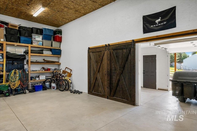 27985 Gray Sage Rd, Caldwell, ID 83607 - view of garage