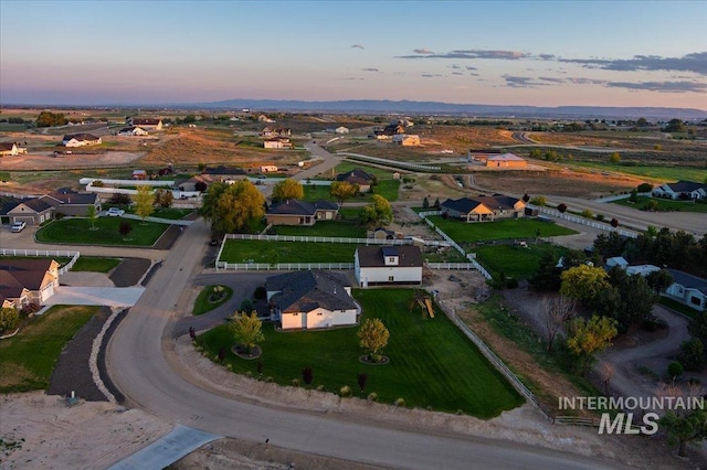 27985 Gray Sage Rd, Caldwell, ID 83607 - aerial overview of property's location featuring nearby suburban area