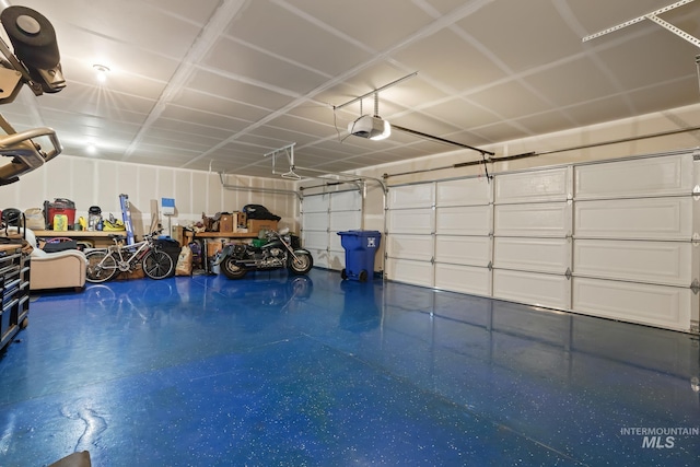 319 Magnolia Ave, Fruitland, ID 83619 - garage with a garage door opener
