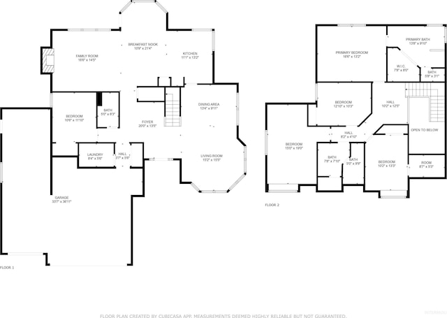 home floor plan