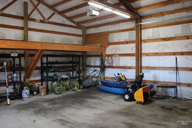 1200 Lundquist Ln, Moscow, ID 83843 - garage with a garage door opener