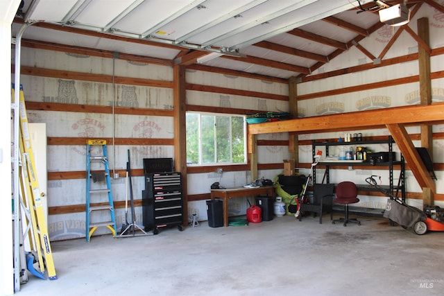 1200 Lundquist Ln, Moscow, ID 83843 - garage featuring a garage door opener