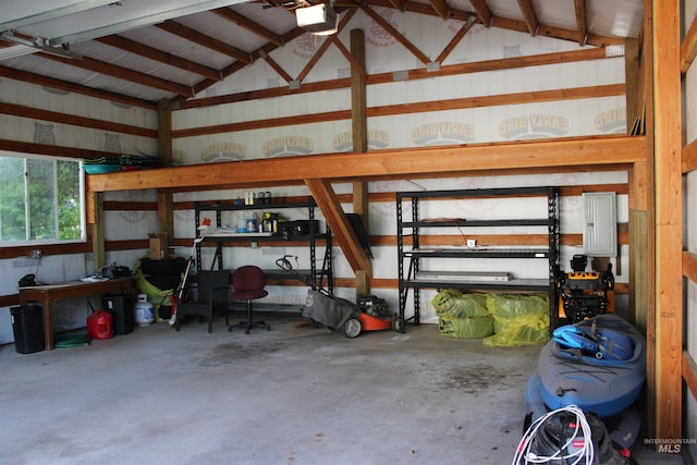 1200 Lundquist Ln, Moscow, ID 83843 - garage with a garage door opener