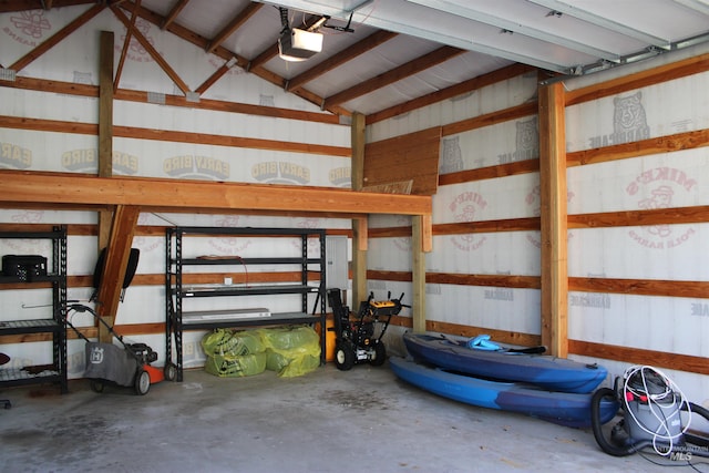 1200 Lundquist Ln, Moscow, ID 83843 - garage featuring a garage door opener