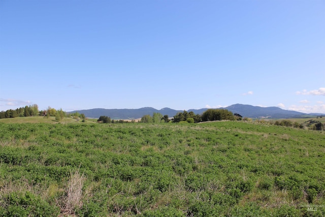 1200 Lundquist Ln, Moscow, ID 83843 - mountain view featuring a rural view