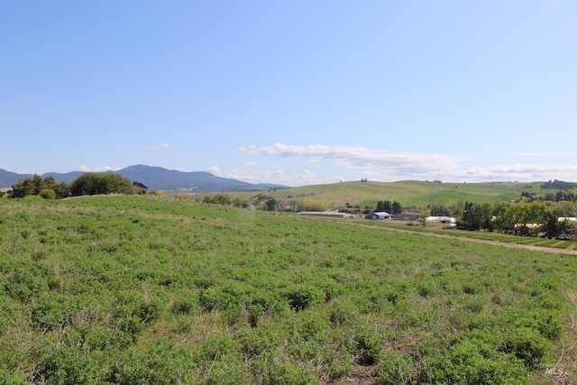1200 Lundquist Ln, Moscow, ID 83843 - mountain view featuring a rural view