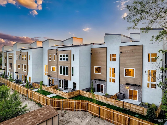 2032 S Mackinnon Ln, Boise, ID 83706 - view of building exterior with a fenced backyard
