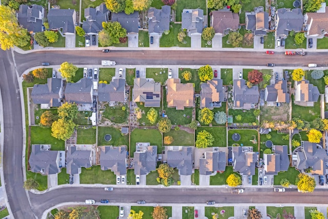 4104 Iris Ct, Nampa, ID 83687 - aerial overview of property's location with nearby suburban area