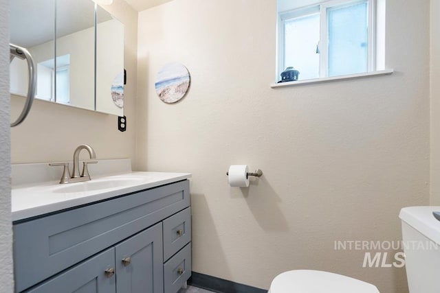 1015 E Park, Weiser, ID 83672 - half bath with toilet and vanity