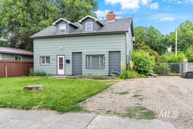 1015 E Park, Weiser, ID 83672 - view of front of property with a chimney and roof with shingles