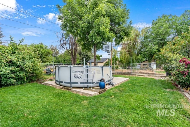 1015 E Park, Weiser, ID 83672 - view of yard
