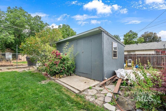 1015 E Park, Weiser, ID 83672 - view of shed
